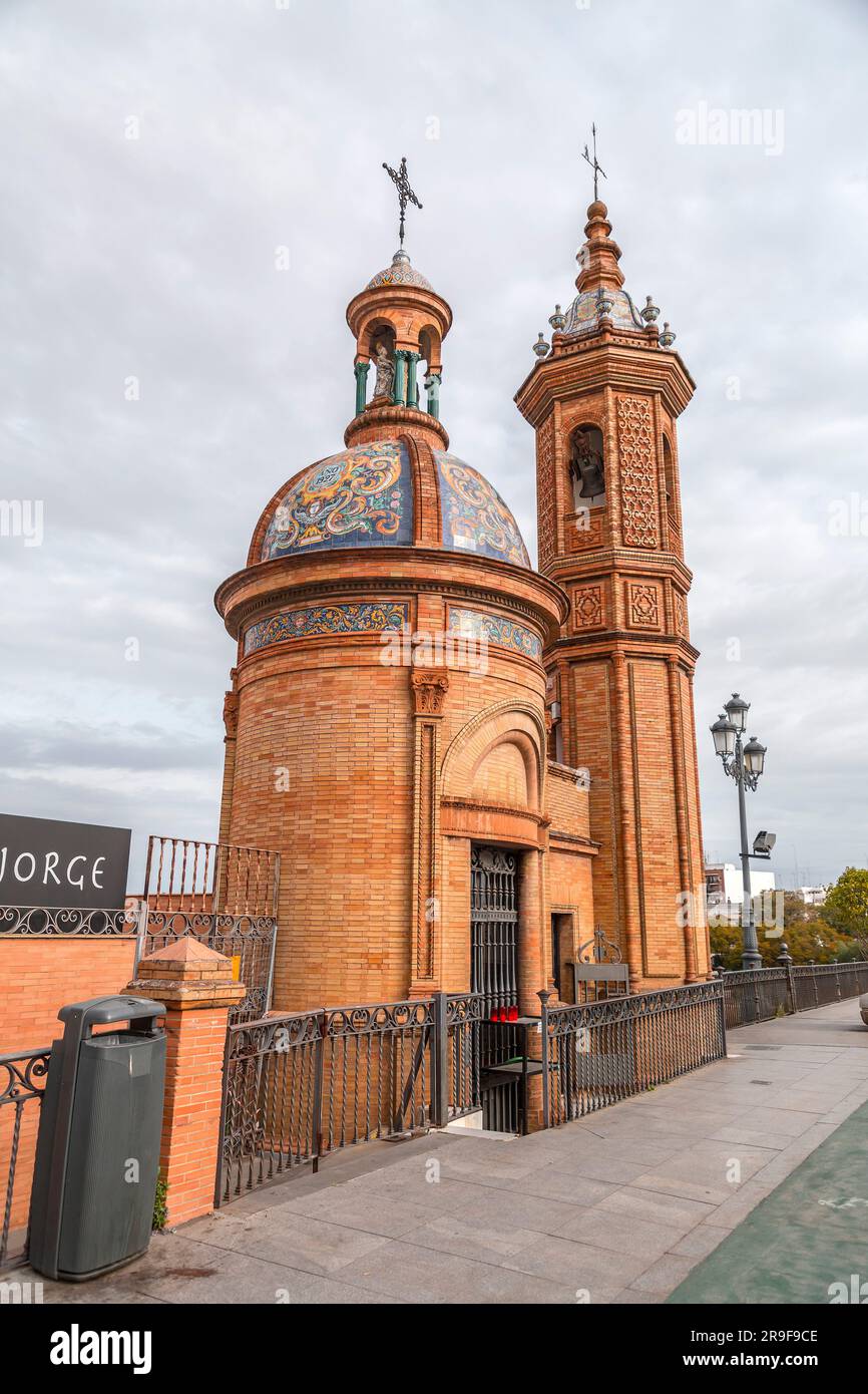 Capilla virgen del carmen hi-res stock photography and images - Alamy