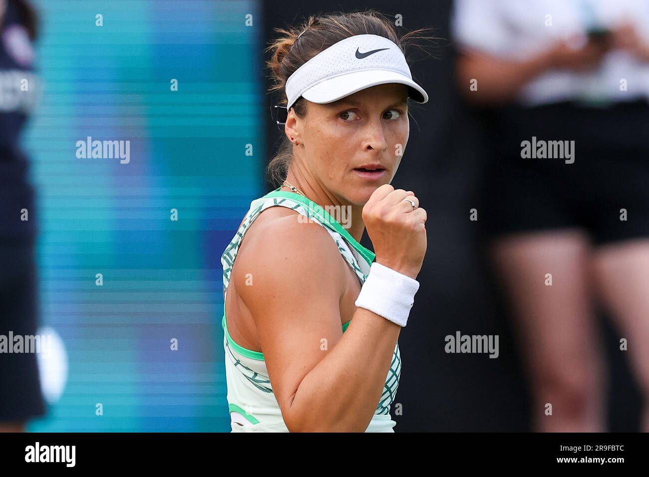 Bad Homburg, Germany. 26th June, 2023. Tennis WTA Tour, Singles, Women, 1st Round Swiatek (POL) - Maria (GER)