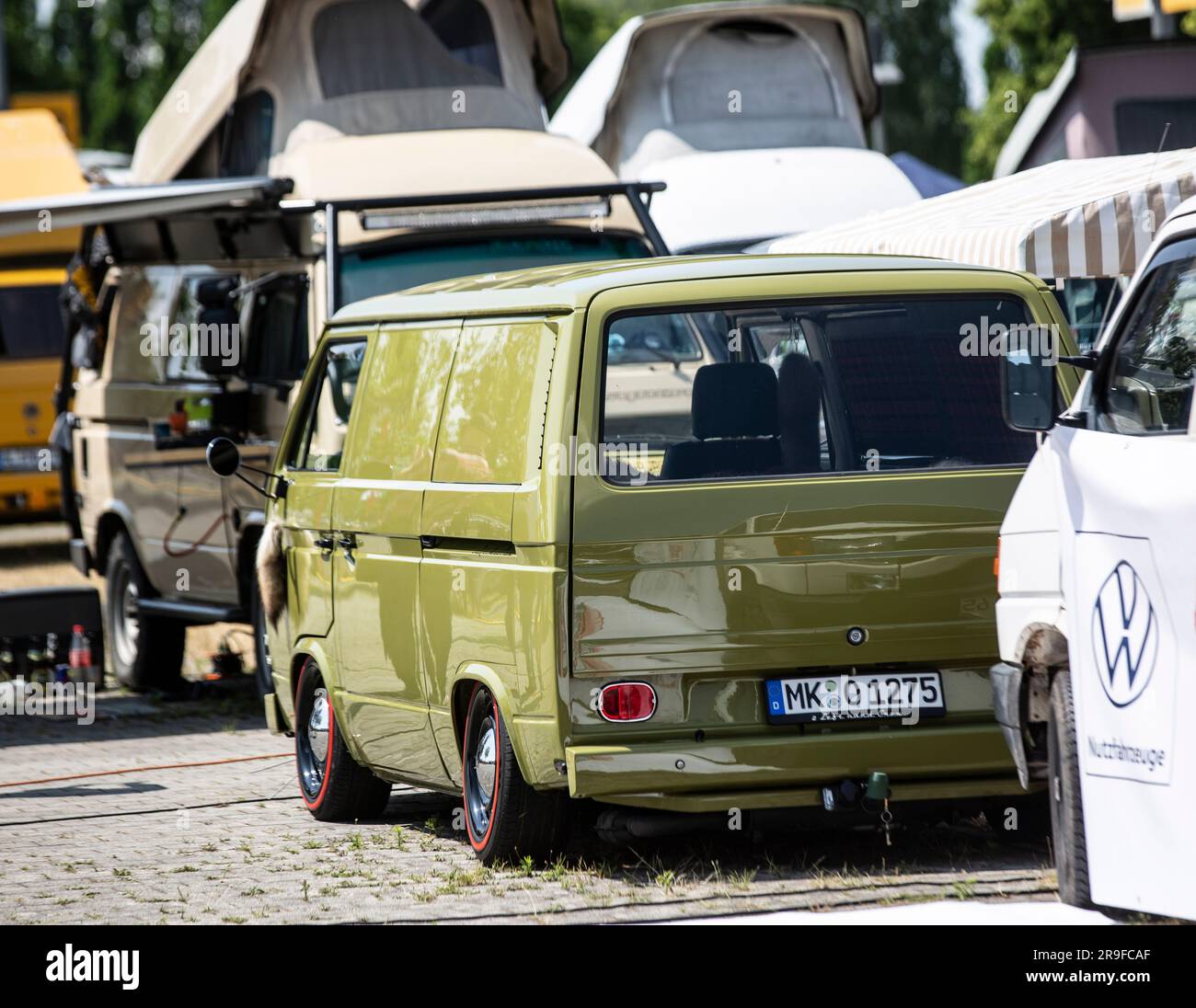Volkswagen t3 hi-res stock photography and images - Alamy