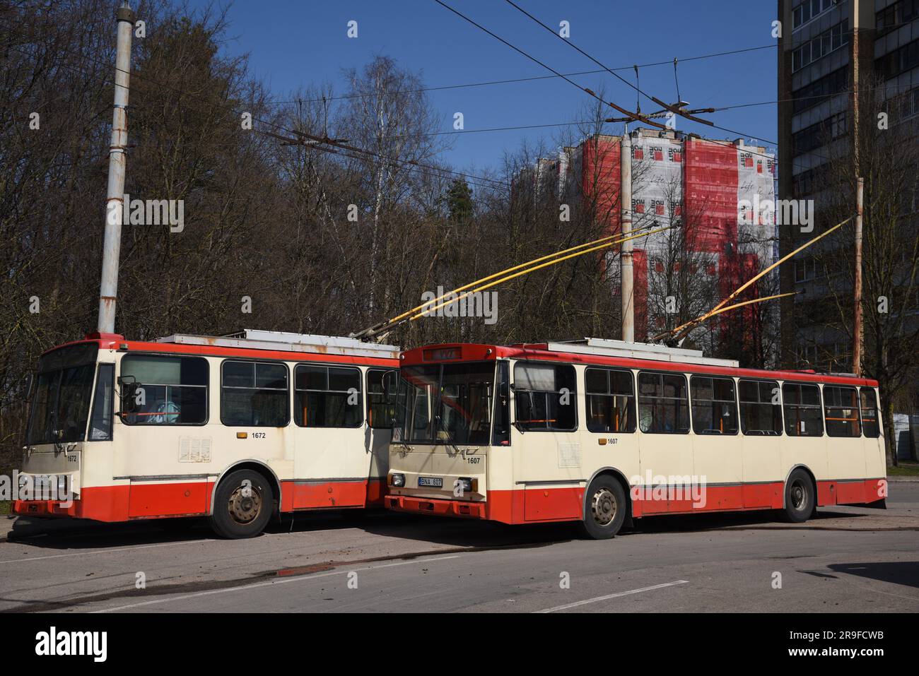 Trolleybus Škoda 14TR - Premium Classixxs 1/43 - Nordend/Westend - Occasion