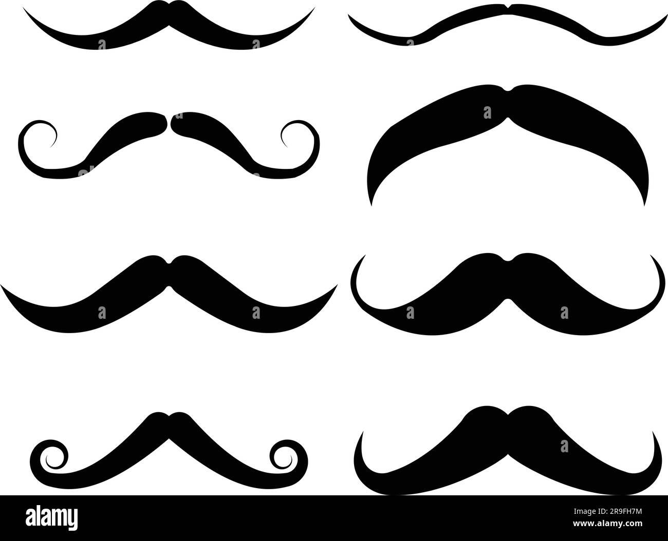 lampshade-mustache-clipart