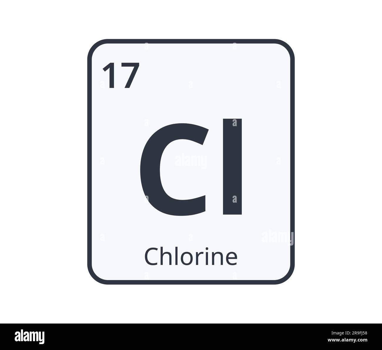 Chlorine Symbol