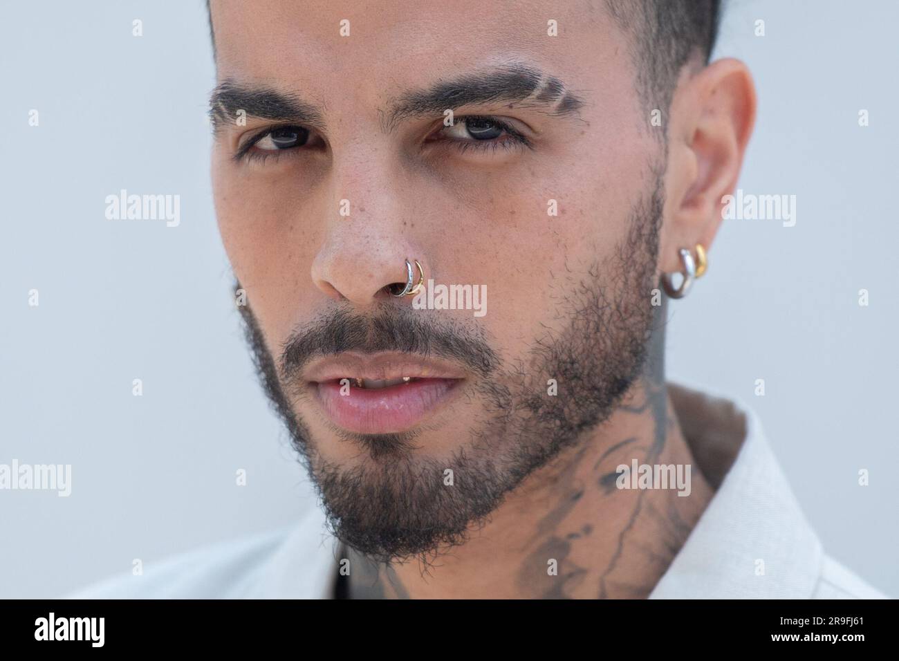 Paris, France. 26th June, 2023. Rauw Alejandro attending the Jacquemus