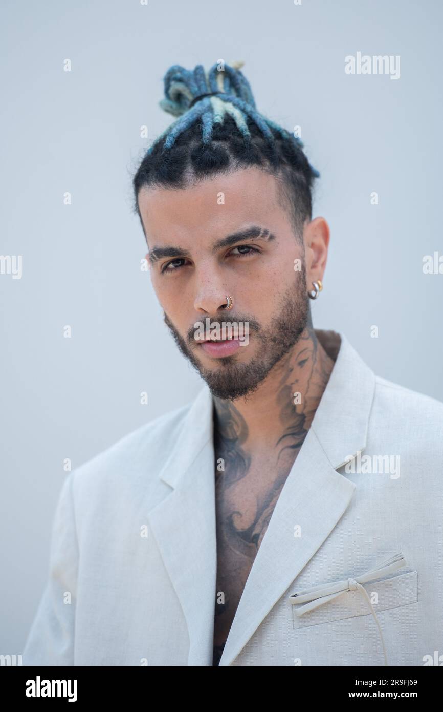 Paris, France. 26th June, 2023. Rauw Alejandro attending the Jacquemus