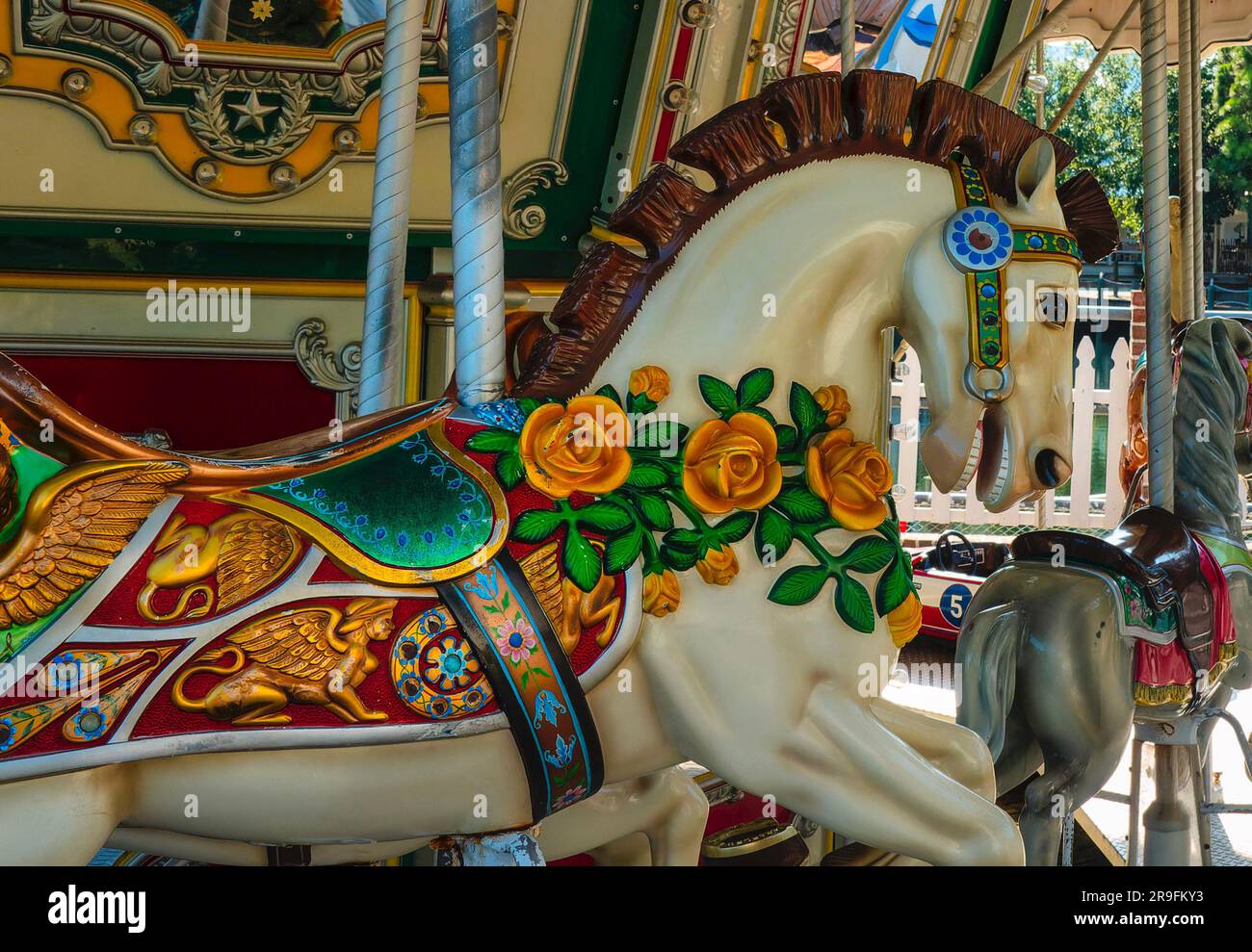 Carousel cardiff bay hi-res stock photography and images - Alamy