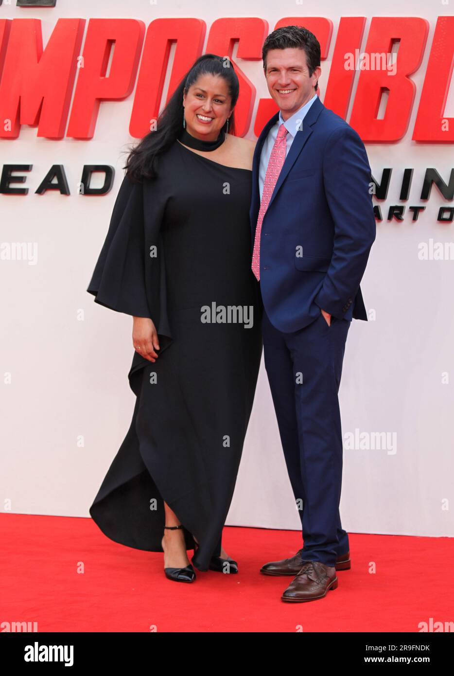 London, UK. Jeff Fowler at The UK Premiere of Mission: Impossible ...