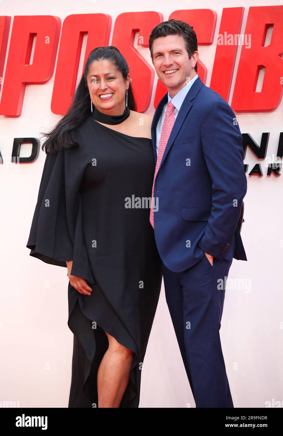 London, UK. Jeff Fowler at The UK Premiere of Mission: Impossible ...