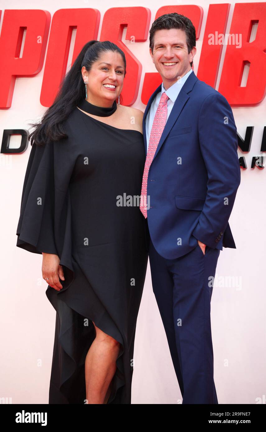 London, UK. Jeff Fowler at The UK Premiere of Mission: Impossible ...