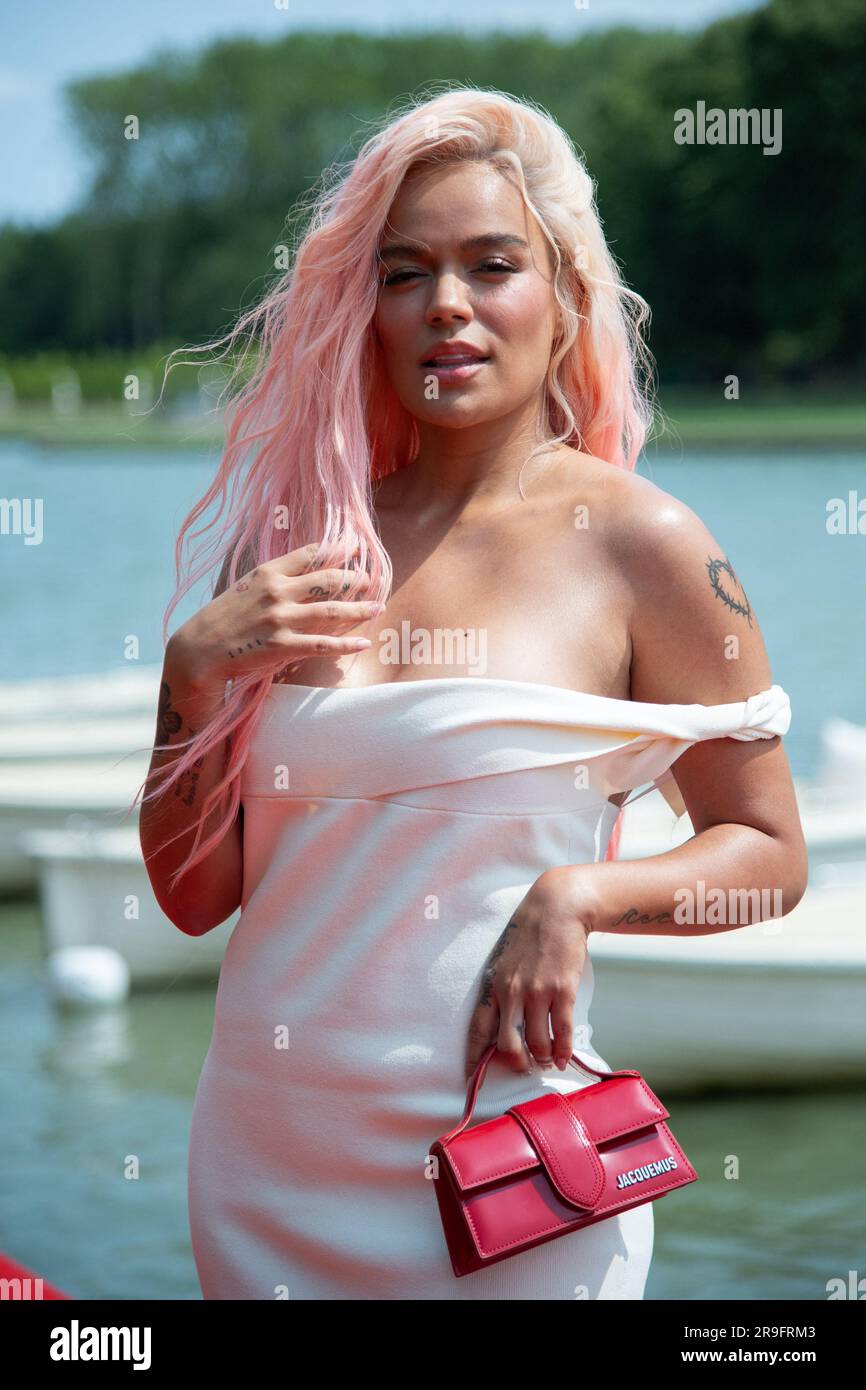 Paris, France. 26th June, 2023. Karol G attending the Jacquemus
