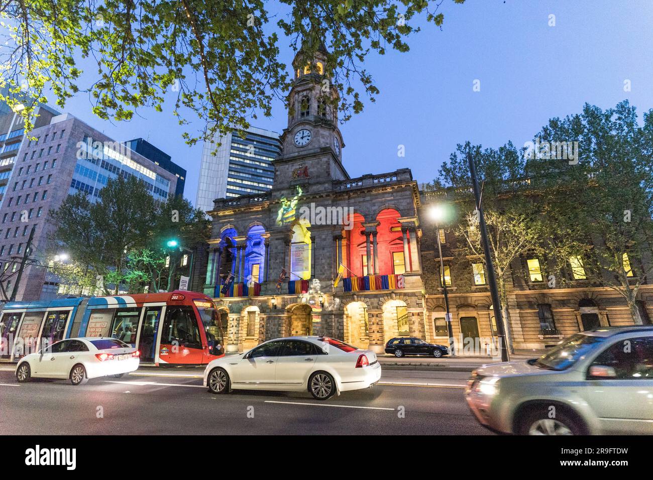 Adelaide town hall Stock Photo - Alamy