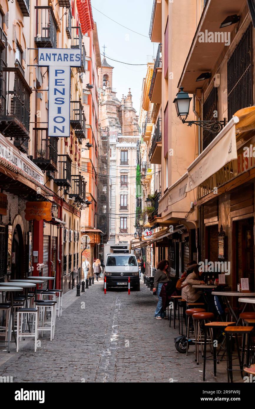 Street granada spain hi-res stock photography and images - Page 18 - Alamy