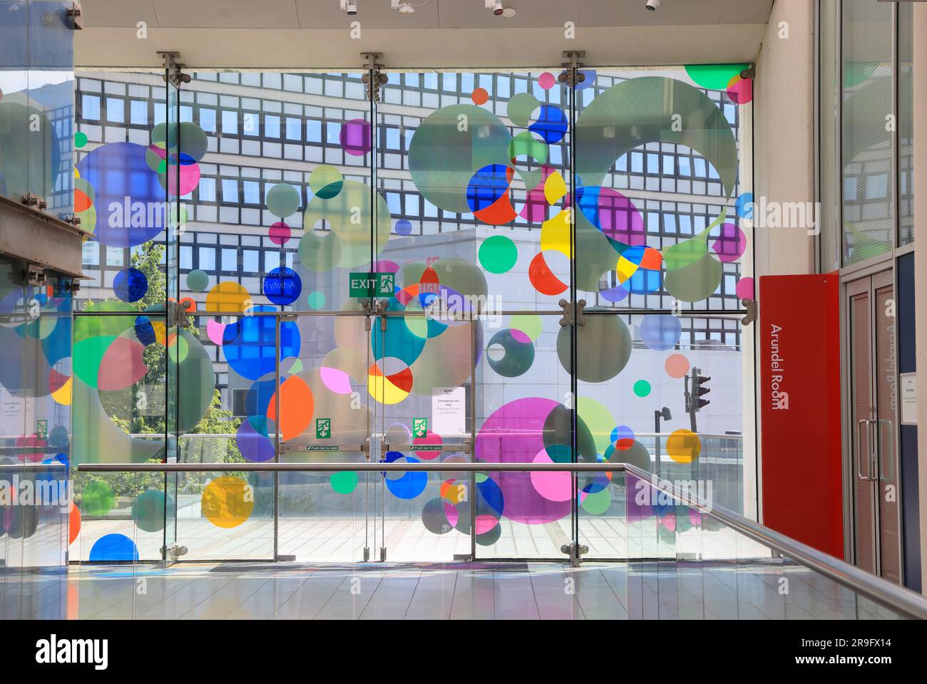 The Millennium Gallery, an art gallery and museum in the centre of