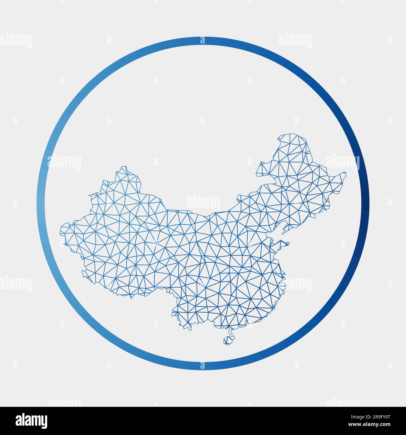 Map china icon hi-res stock photography and images - Alamy