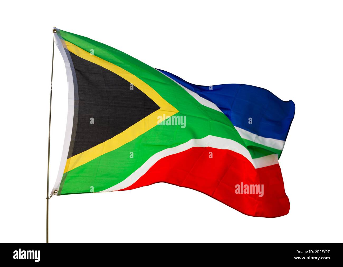 South african flag cloth hi-res stock photography and images - Alamy