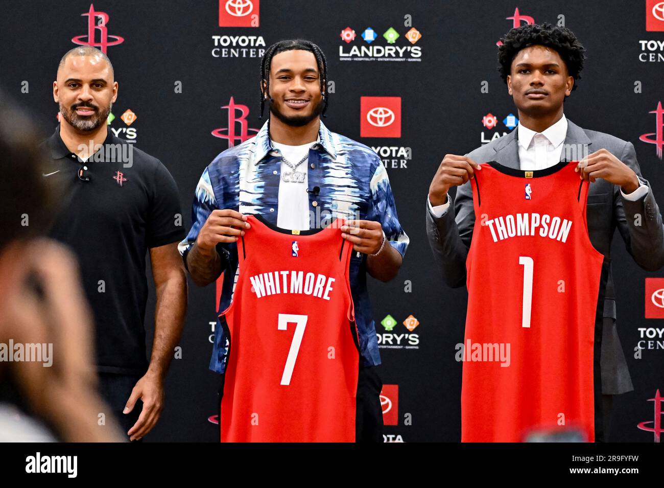 Houston Rockets NBA basketball firstround draft picks Cam Whitmore