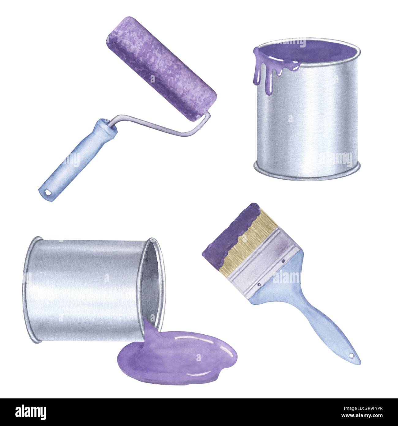 Paintbrush clipart hires stock photography and images Alamy