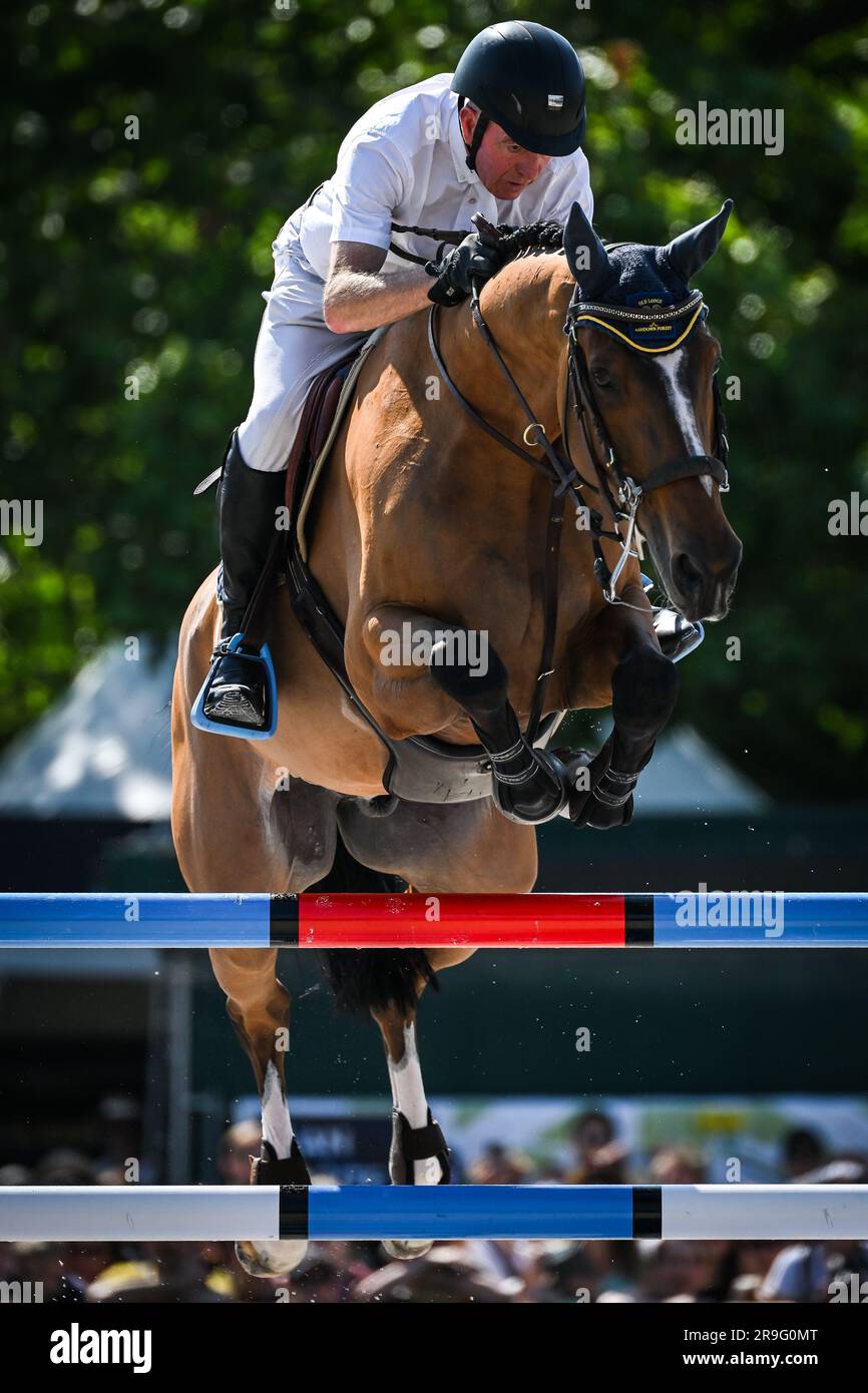 Paris France. 24th June 2023. John WHITAKER of Great Britain