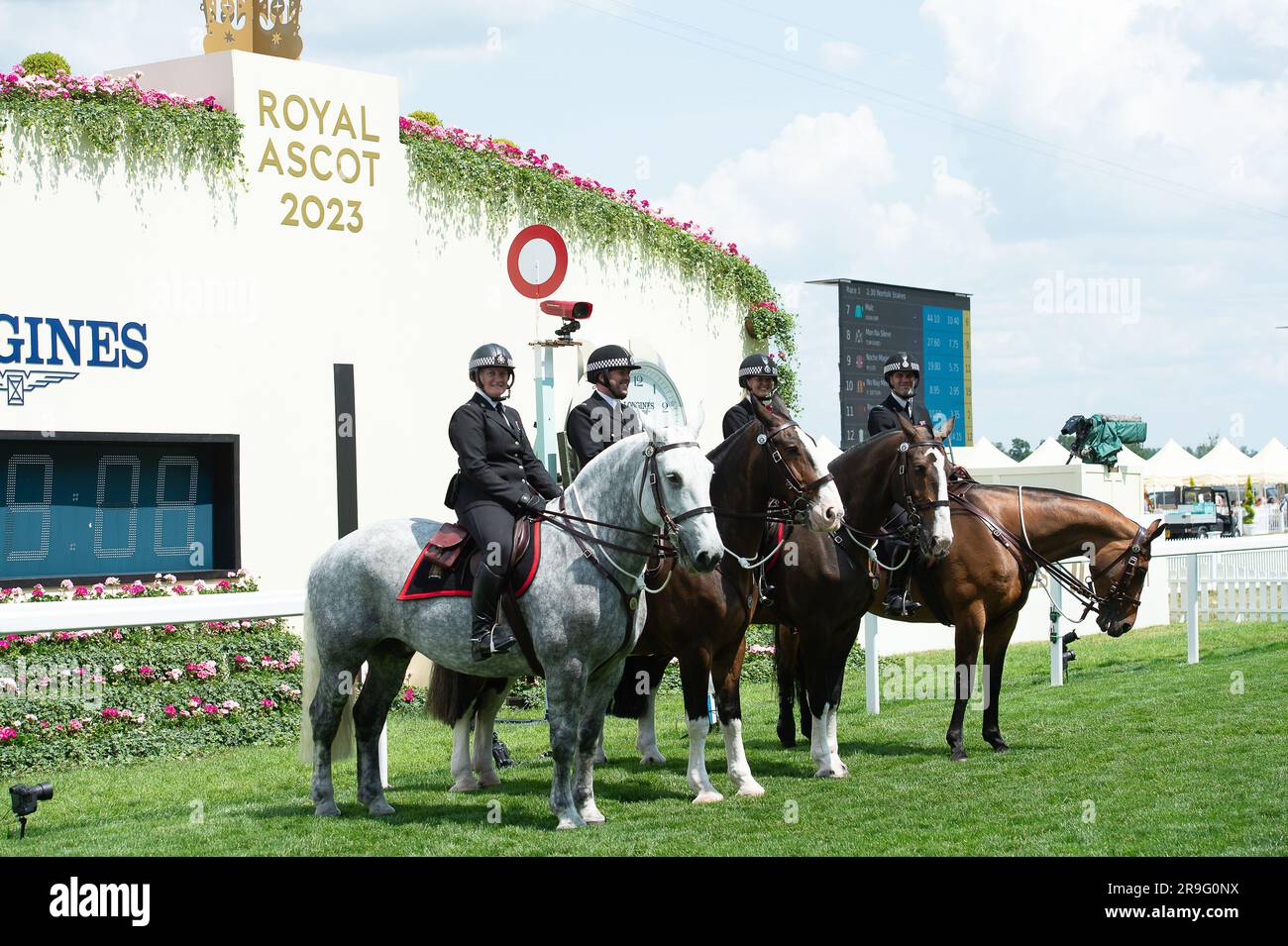 Royal ascot thursday 2023 hi-res stock photography and images - Alamy