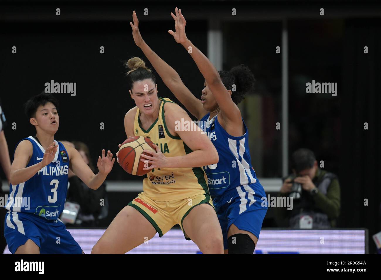 Sydney, Australia. 26th June, 2023. Lauren Marie Scherf (L) of