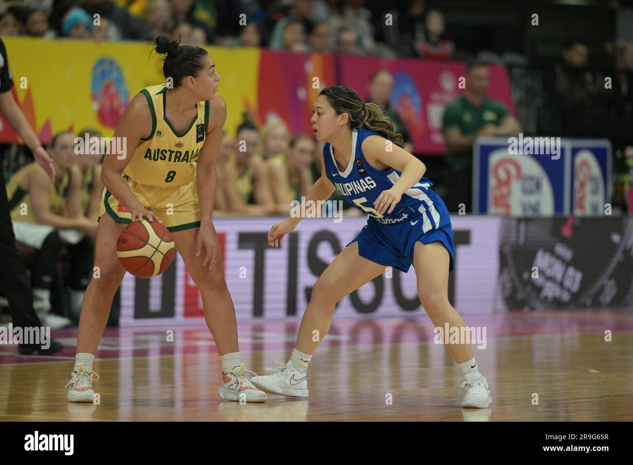 Sydney, Australia. 26th June, 2023. Maddison Louise Rocci (L) of