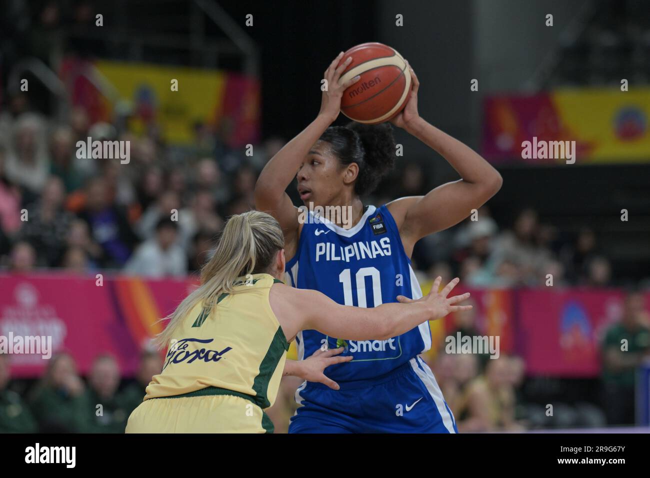 Sydney, Australia. 26th June, 2023. Jack Animam (R) of the Philippine