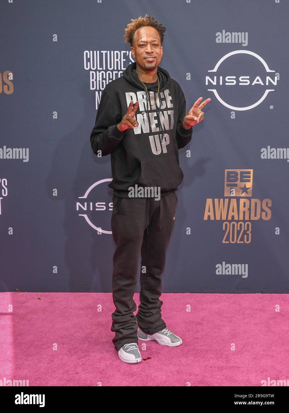 Los Angeles, California, USA. 25th June, 2023. DJ Unk. BET Awards 2023 ...