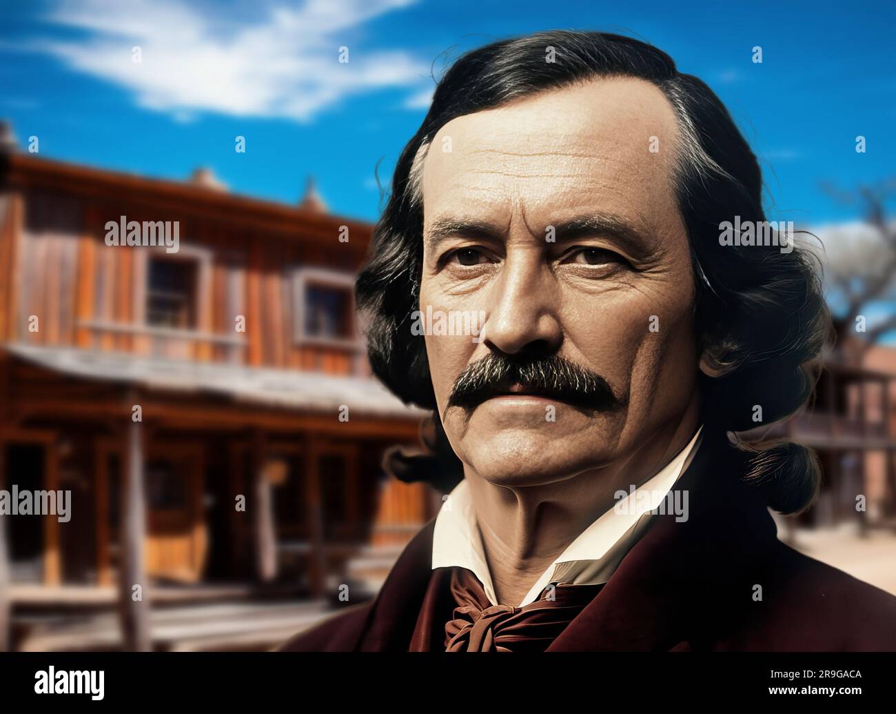 Christopher Carson, better known as Kit Carson (was an American