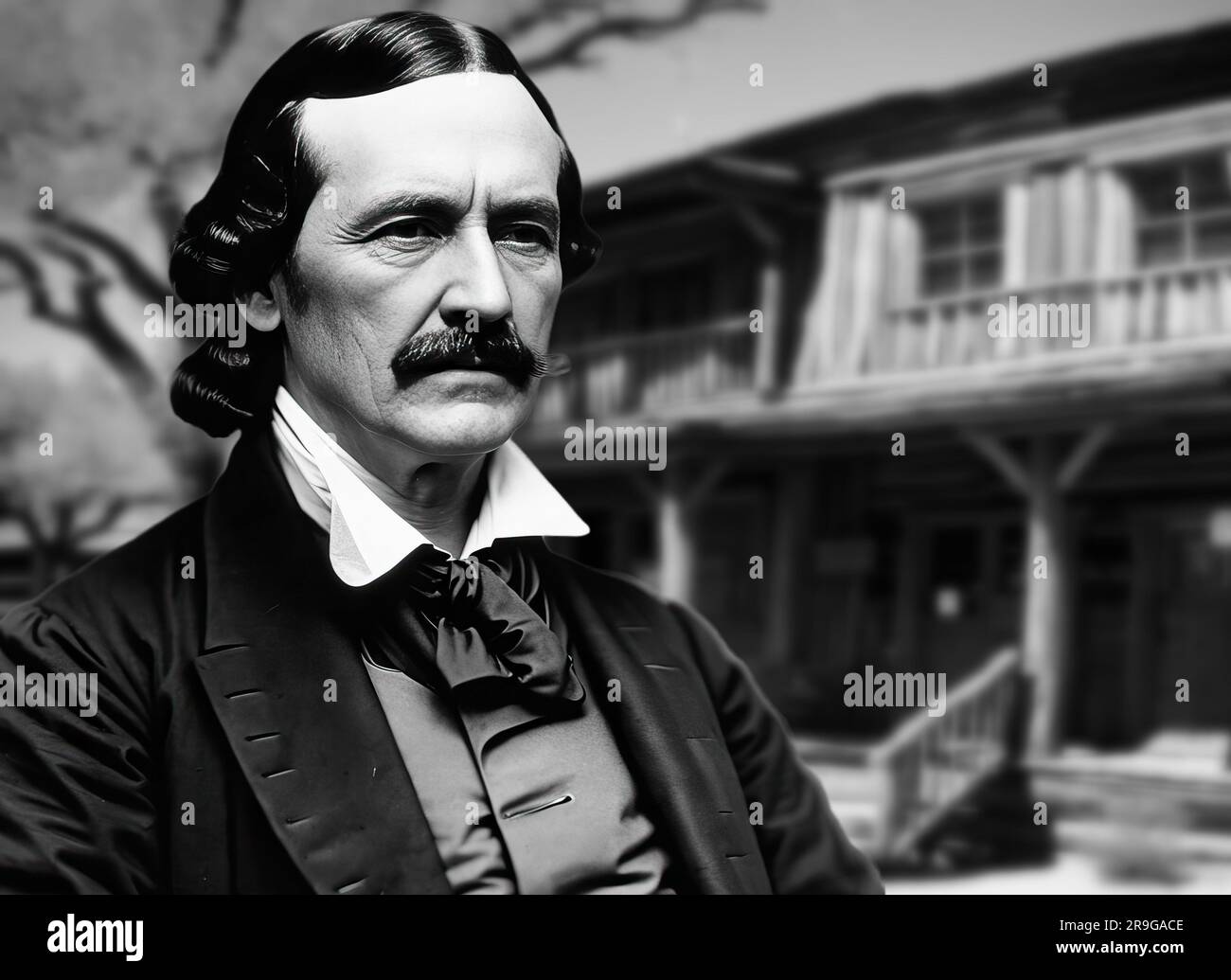 Christopher Carson, better known as Kit Carson (was an American