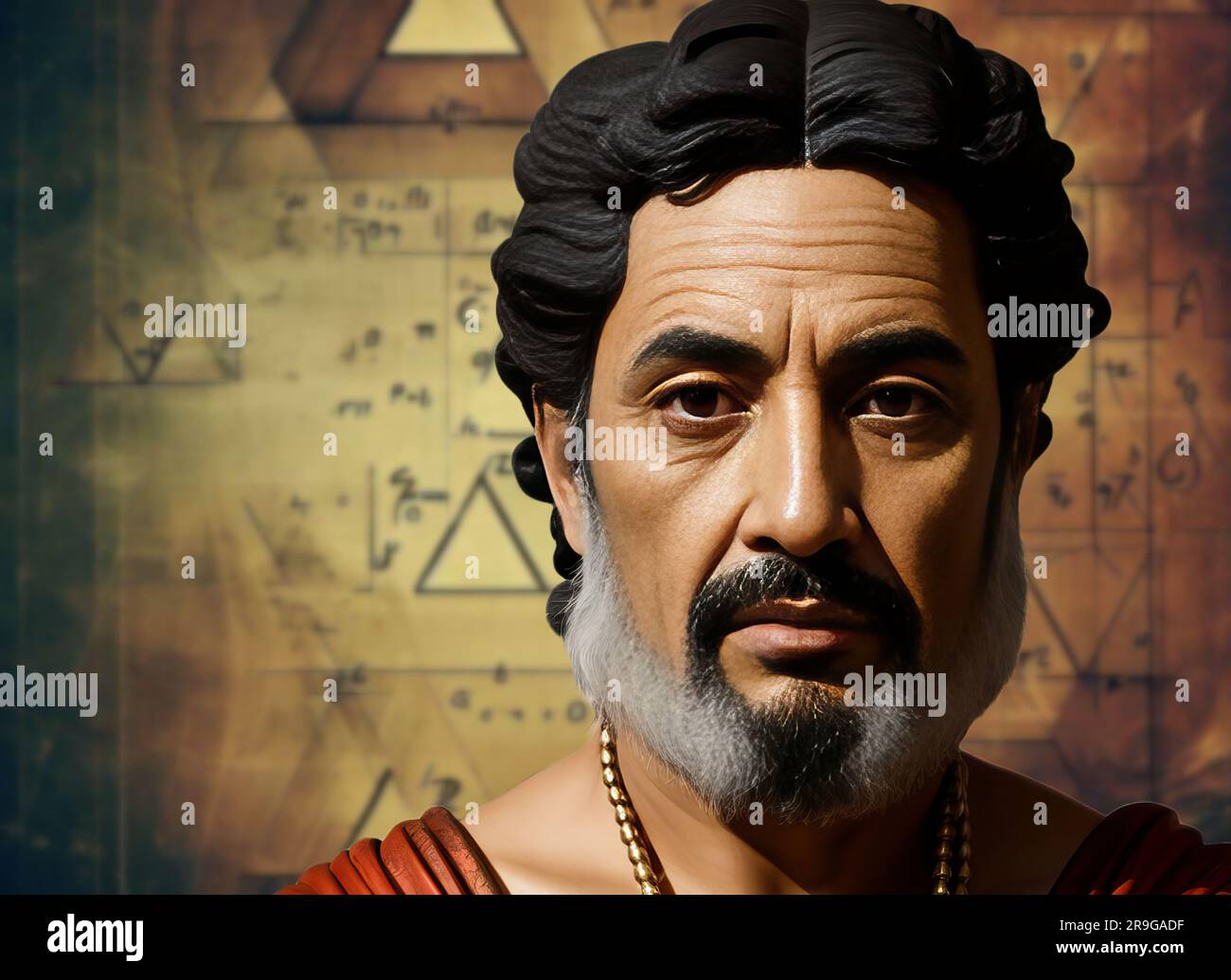 Euclid was an ancient Greek mathematician and philosopher.He dealt with