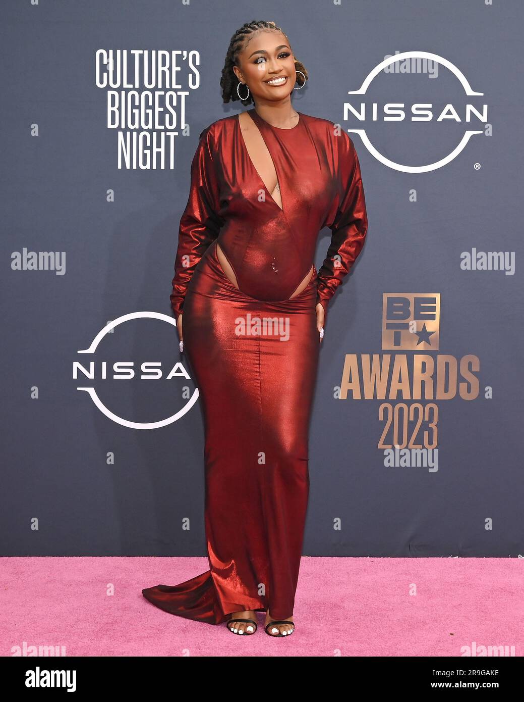 June 25, 2023, Los ANgeles, California, United States: Kaliii attends the BET Awards 2023