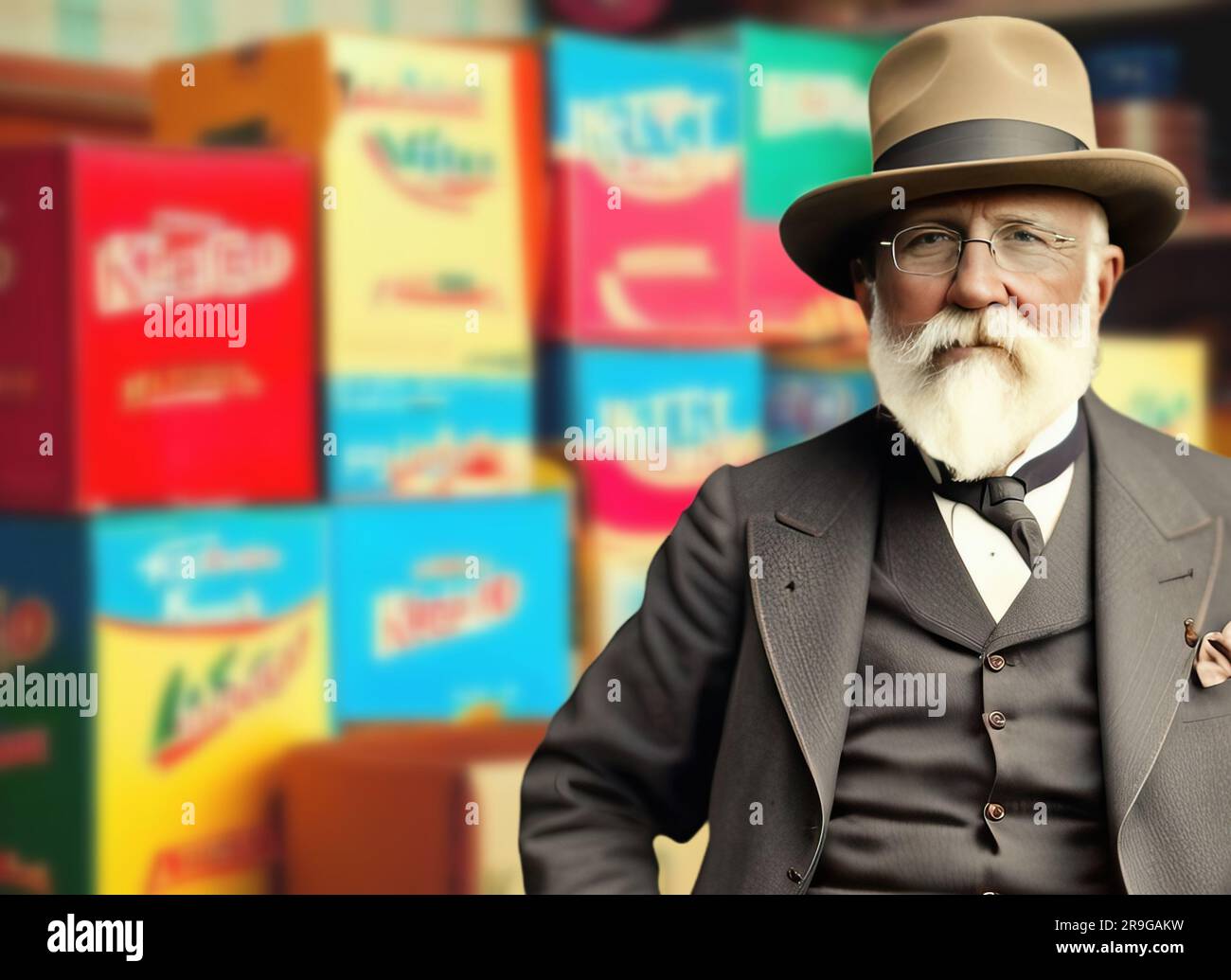 John Harvey Kellogg was an American physician, Kellogg is universally