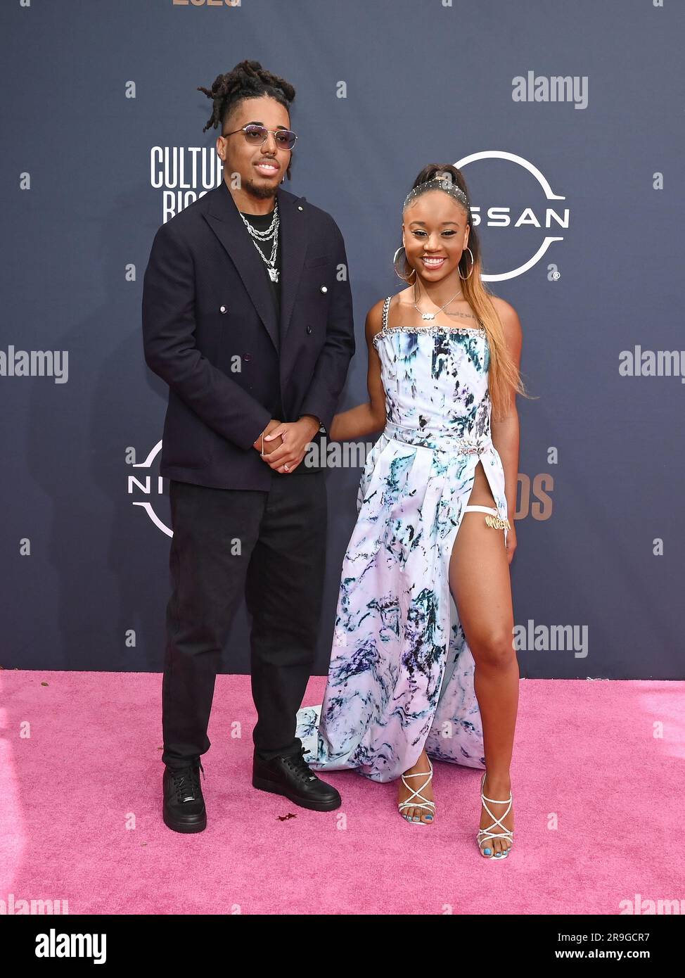 Los Angeles California Lijay - Los Angeles California Lijay And Maureen Bet Awards 2023 At Microsoft Theater Photo Credit Billy Bennightadmediasipa Usa 25th June 2023 Credit Sipa Usalamy Live News 2R9GCR7 