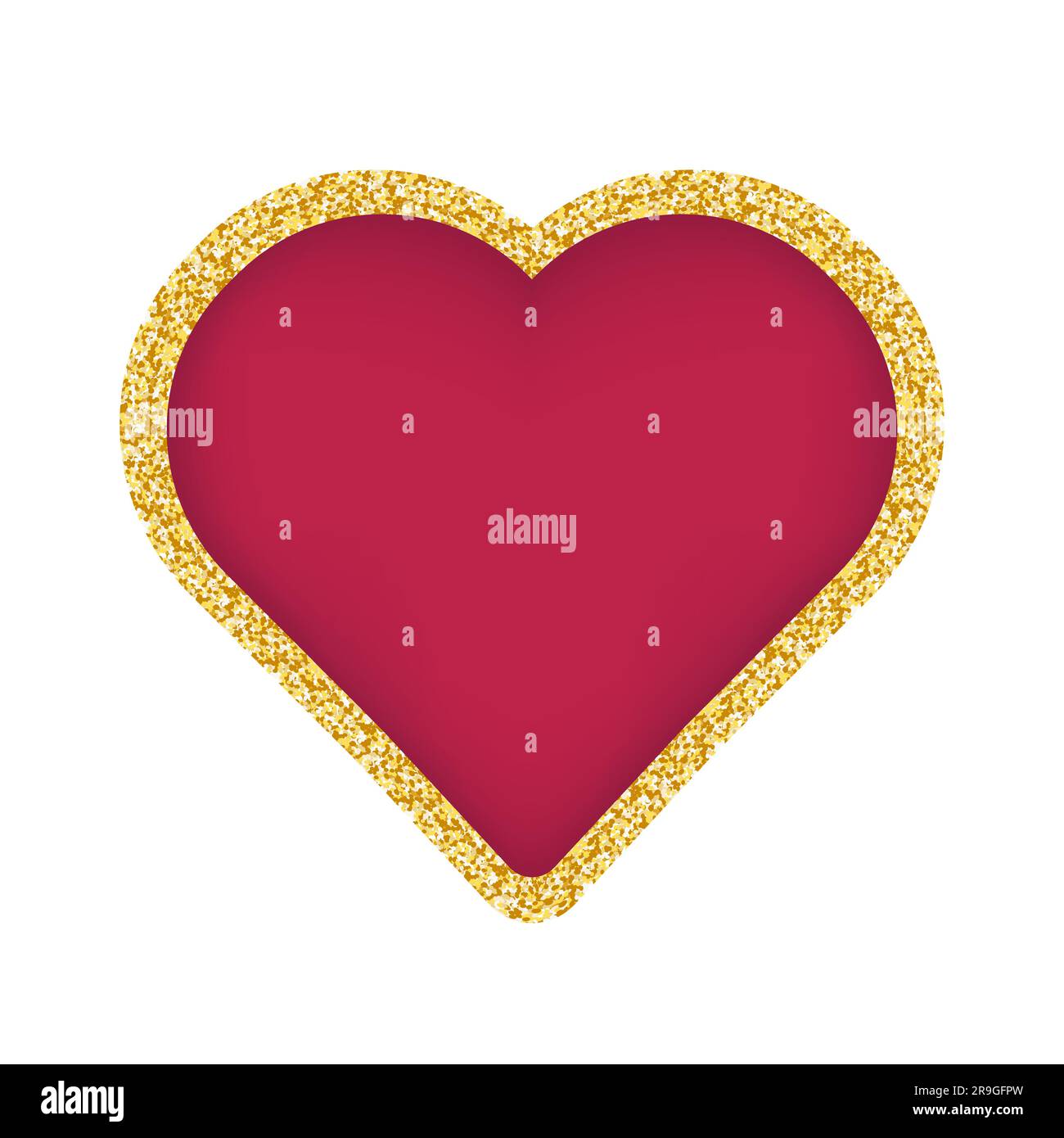 Heart mesh Stock Vector Images - Alamy