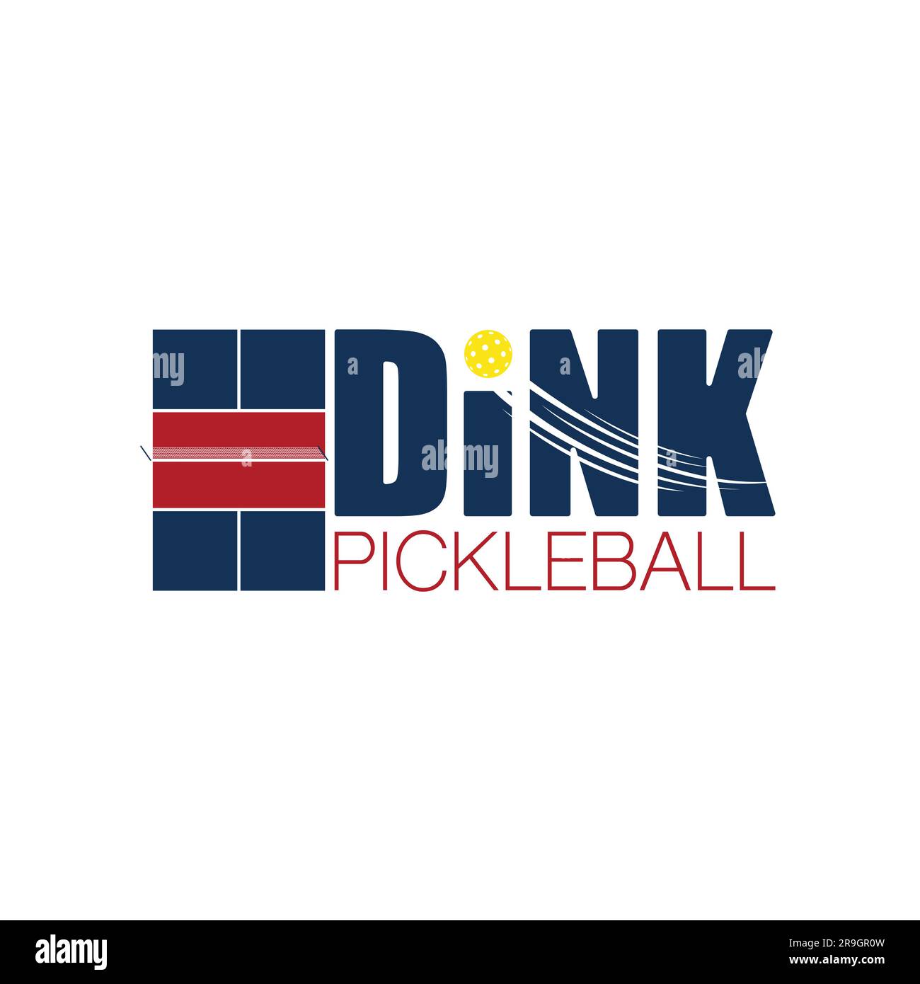 Pickleball Dink Text Symbol Stock Vector Image Art Alamy how-to-control-the-net-with-the-dink-in-pickleball-with-pro-player