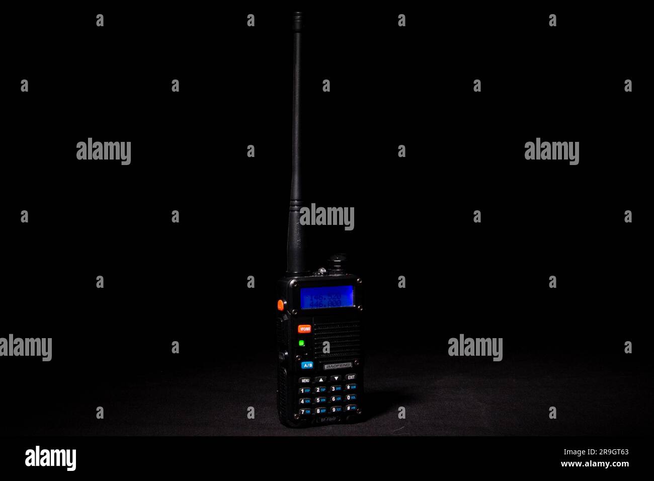 Baofeng BF-F8HP Handheld Transceiver Stock Photo - Alamy