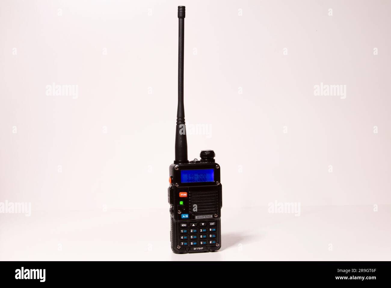 Baofeng BF-F8HP Handheld Transceiver Stock Photo - Alamy
