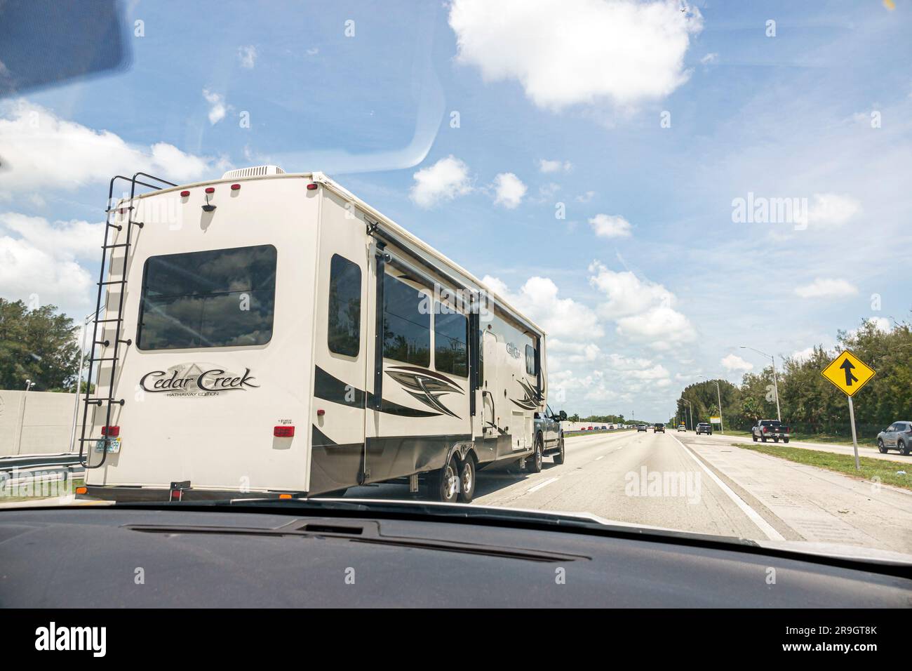 Palm Bay Florida,I95 Interstate 95 highway,Cedar Creek RV recreational