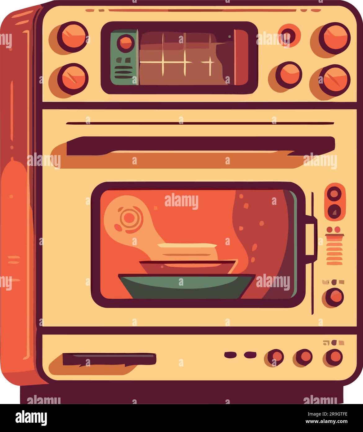 Old oven timer hi-res stock photography and images - Alamy