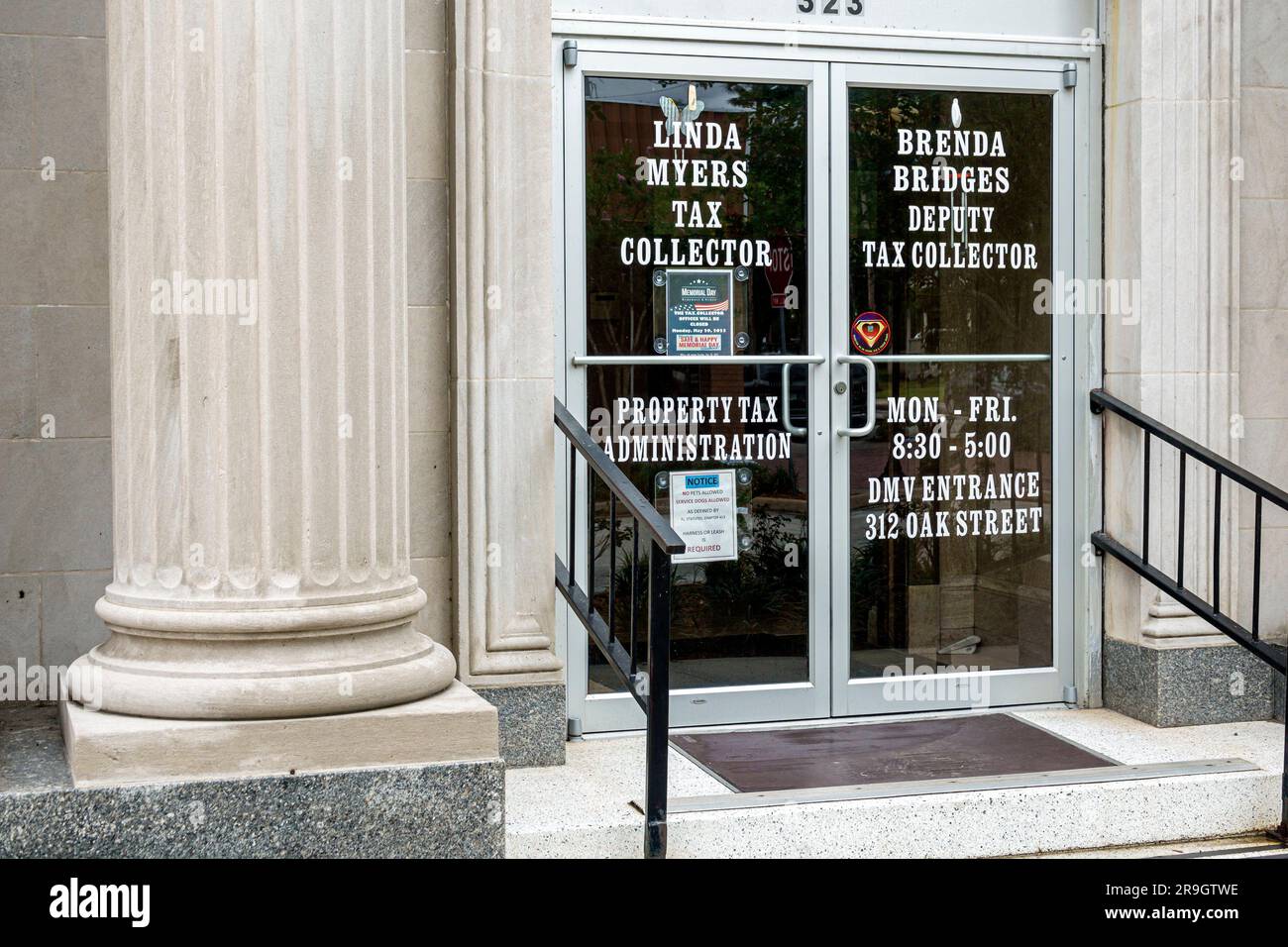 Tax collector property administration offices hires stock photography and images Alamy