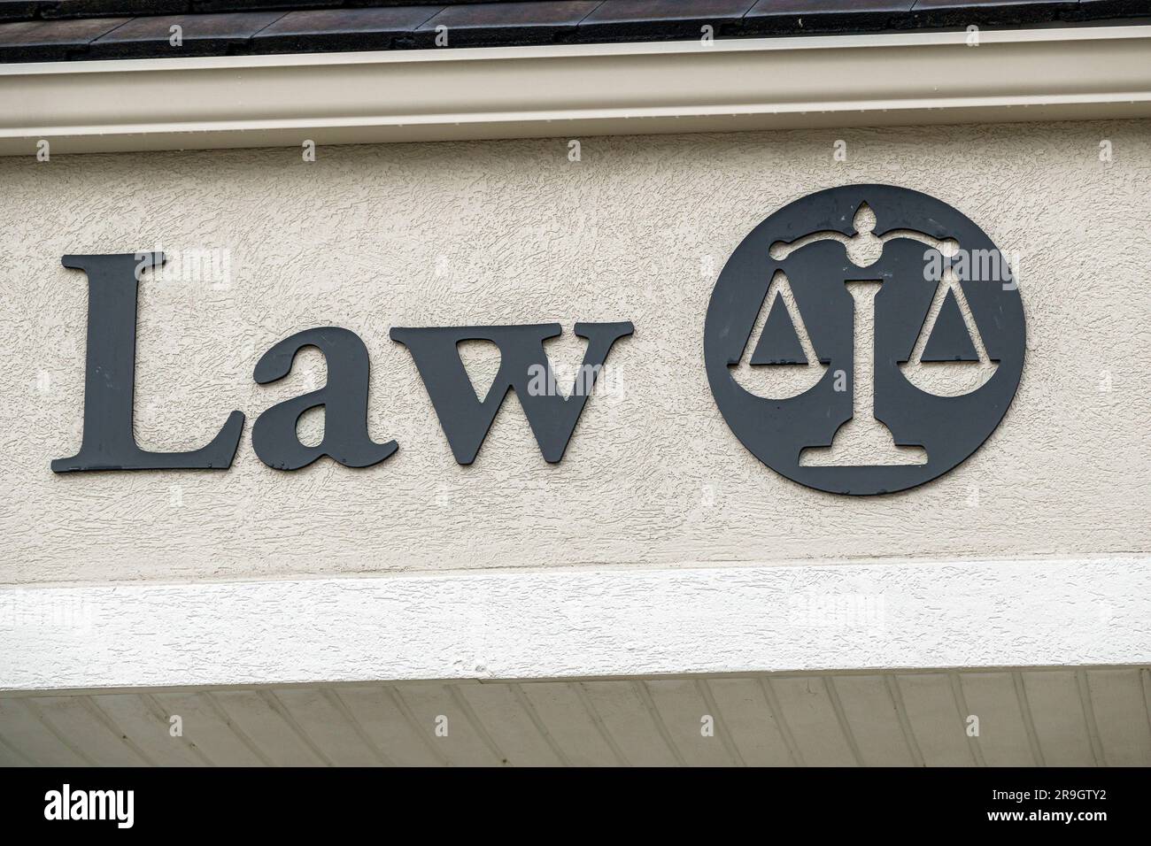 Fleming Island Jacksonville Florida,generic law office sign,scales of