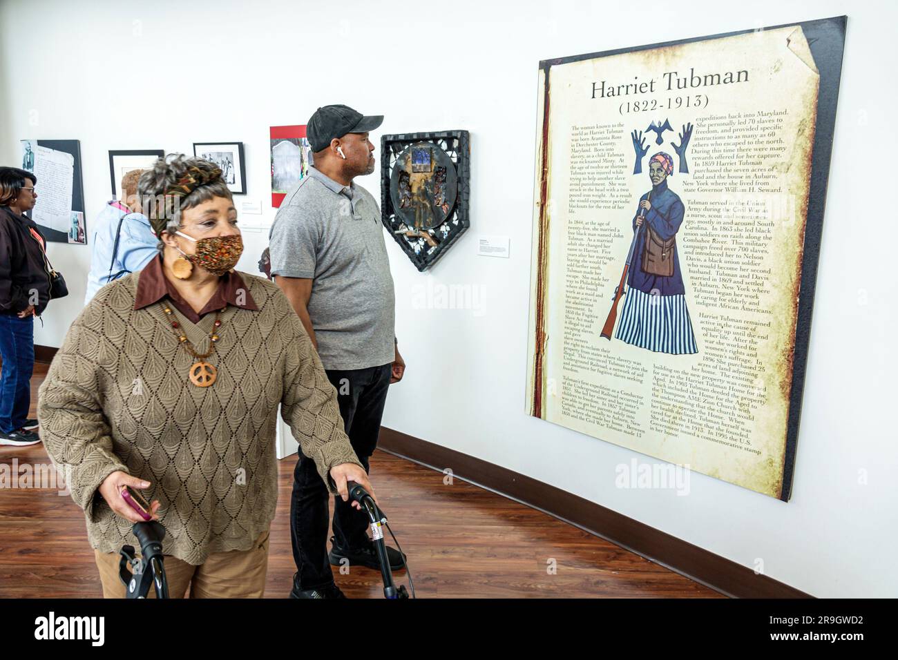 Macon Georgiaharriet Tubman Museum Of African American Art History Cultureblack Women Visitors 8368