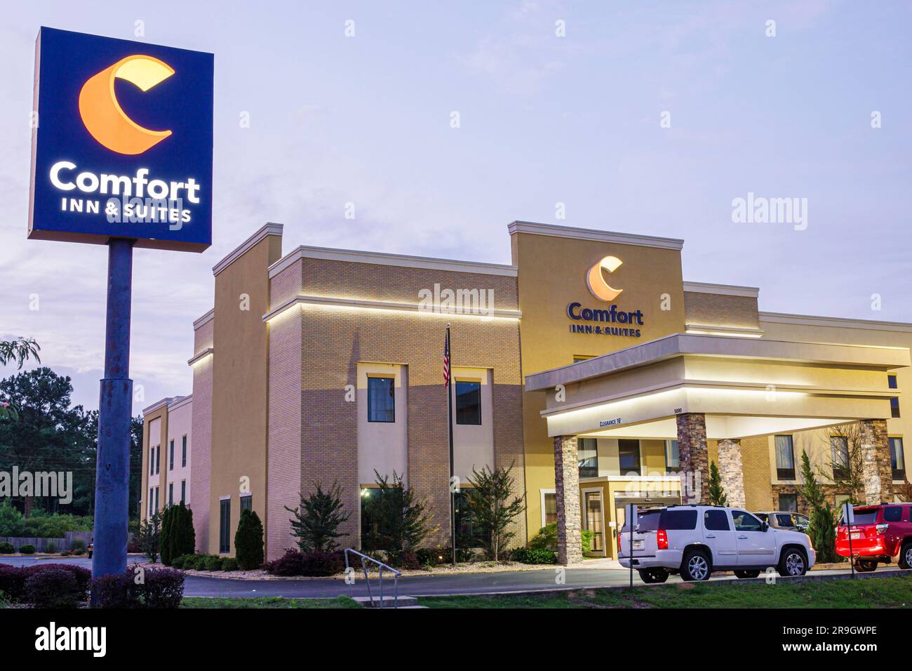 Comfort Inn And Suites Sign In