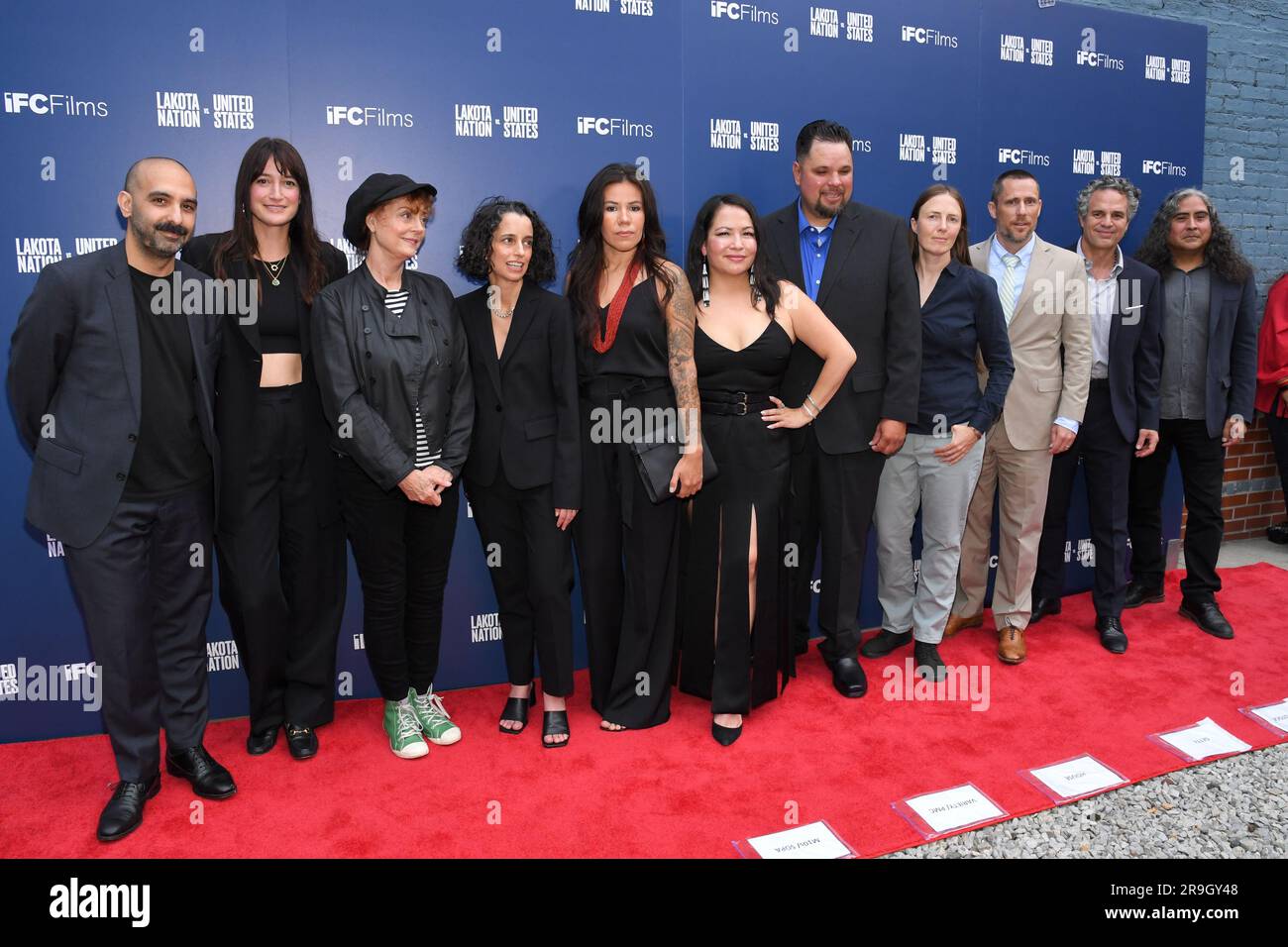 Susan Ruffalo New York, USA. 26th June, 2023. Producers and guests including Susan ...