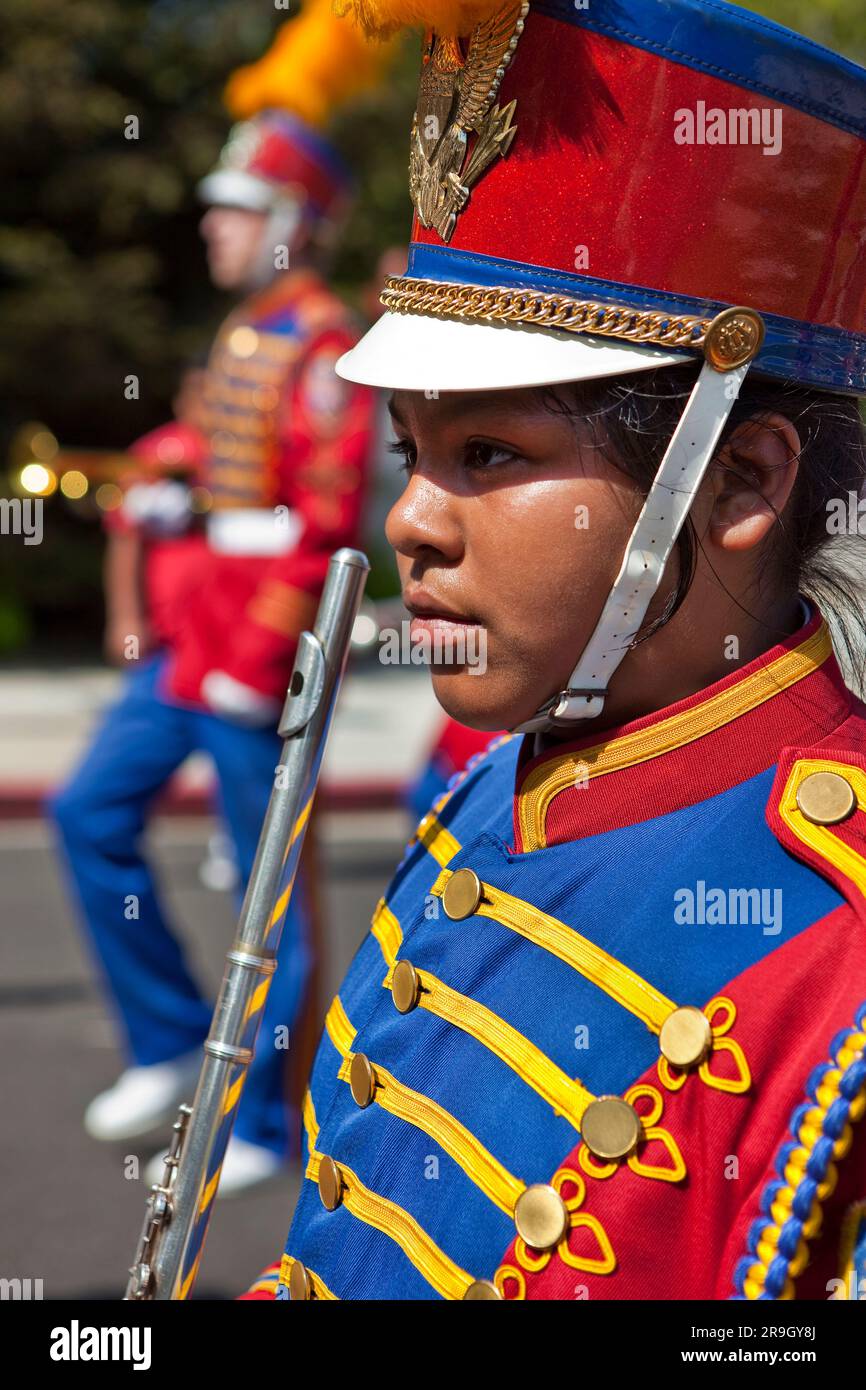 Marching flute band hi-res stock photography and images - Page 3 - Alamy