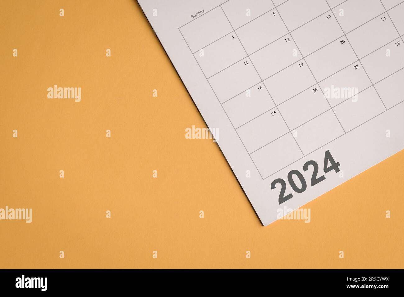 2024 french calendar hi-res stock photography and images - Alamy