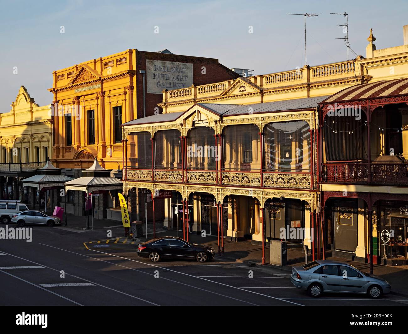 Ballarat Australia / Ballarat's beautiful Art Gallery Building in