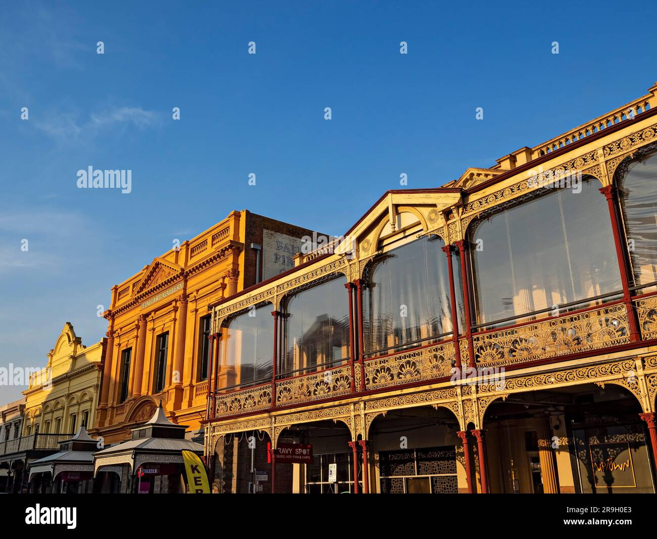 Ballarat Australia / Ballarat's beautiful Art Gallery Building in