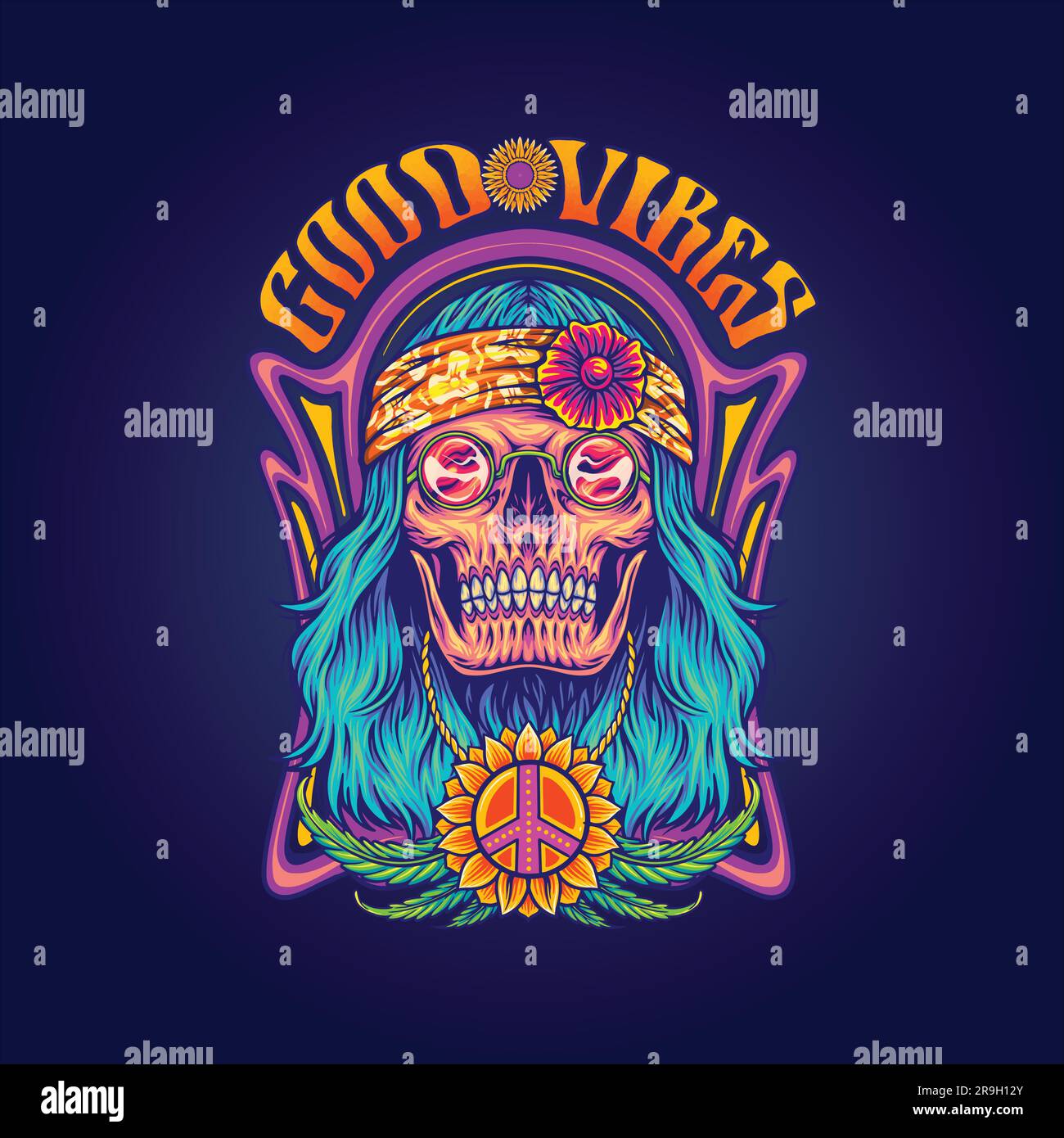 hippie colors holi