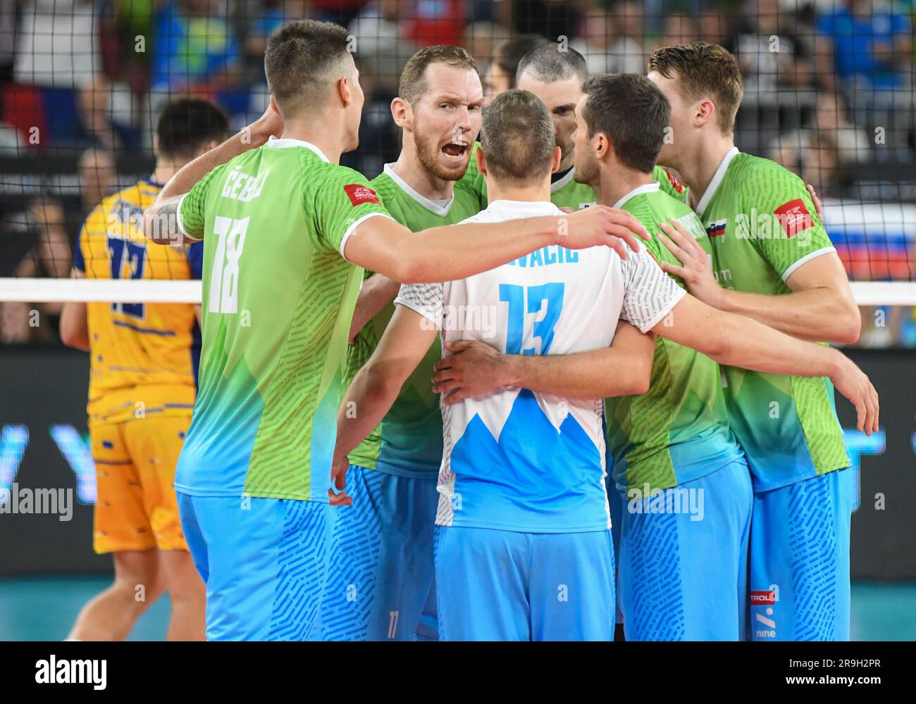 Slovenia National Volleyball Team. Volleyball World Championship 2022