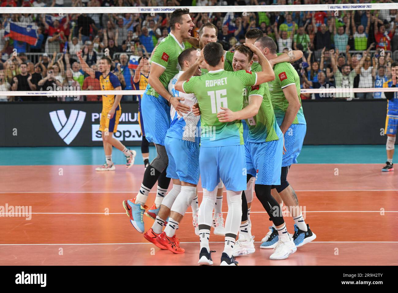 slovenia men's national volleyball team